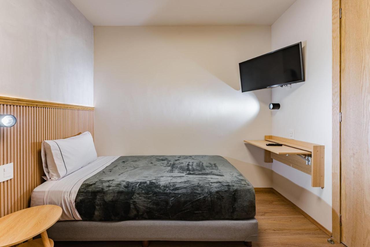 Escandon Suites By Escajal Rooms Mexico City Exteriör bild