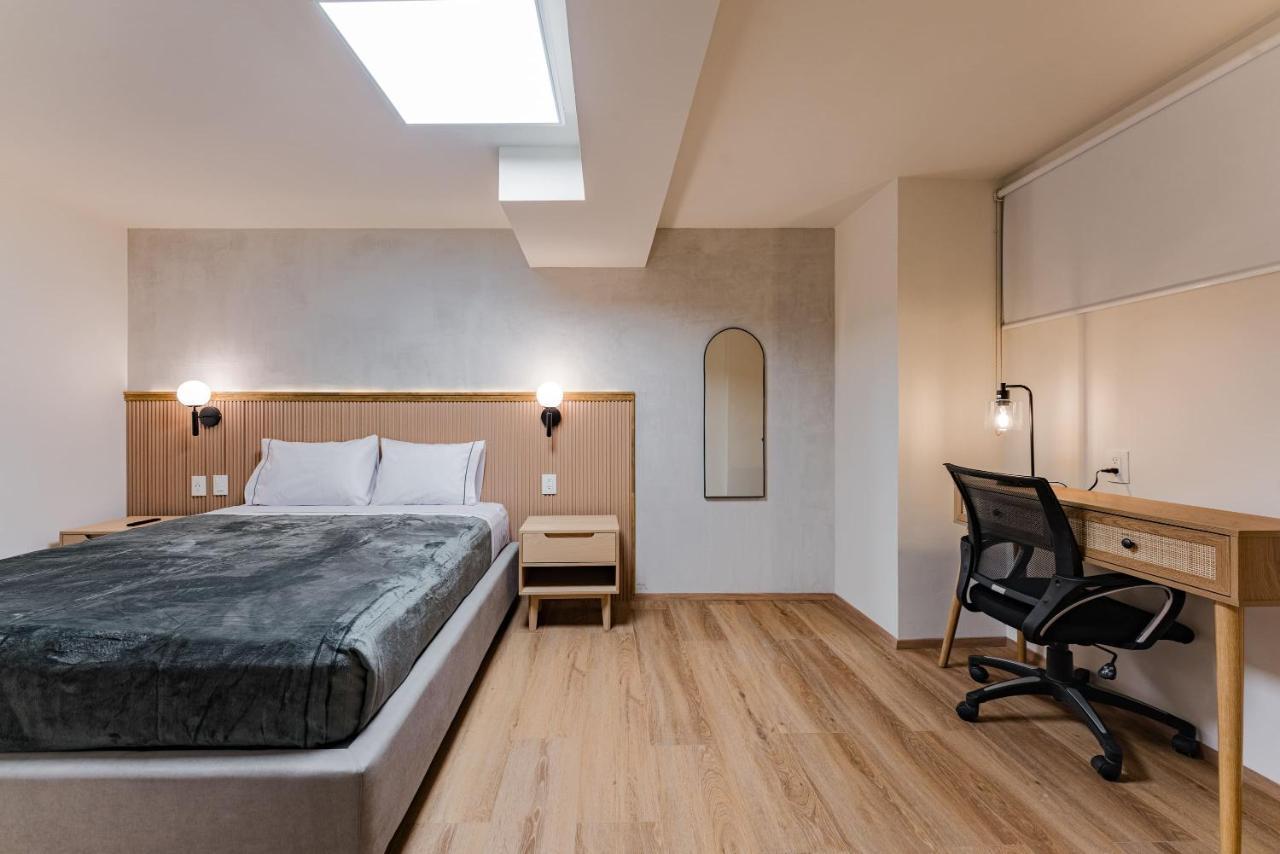 Escandon Suites By Escajal Rooms Mexico City Exteriör bild
