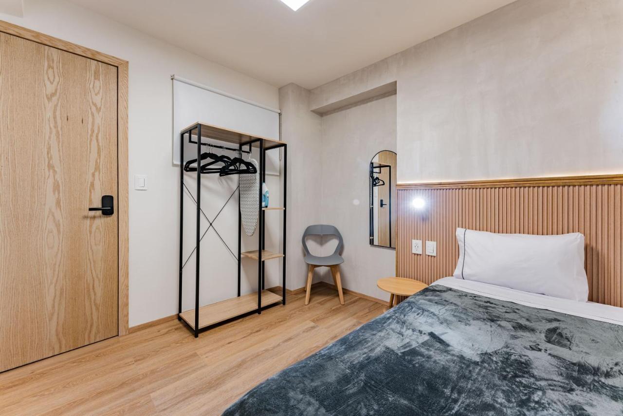 Escandon Suites By Escajal Rooms Mexico City Exteriör bild