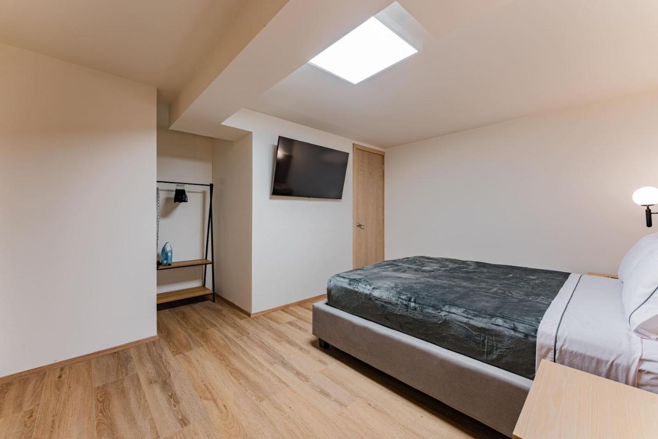 Escandon Suites By Escajal Rooms Mexico City Exteriör bild