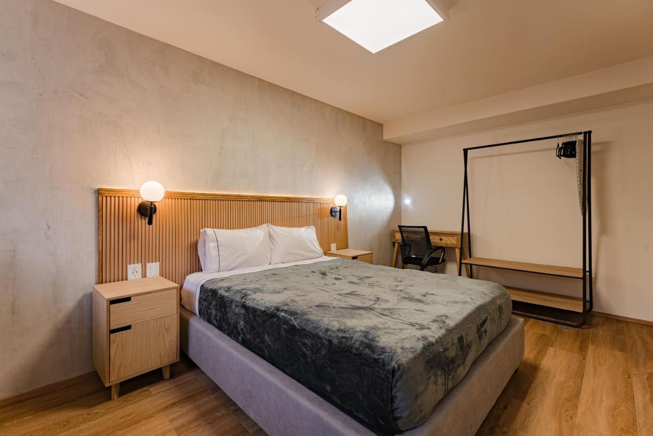 Escandon Suites By Escajal Rooms Mexico City Exteriör bild