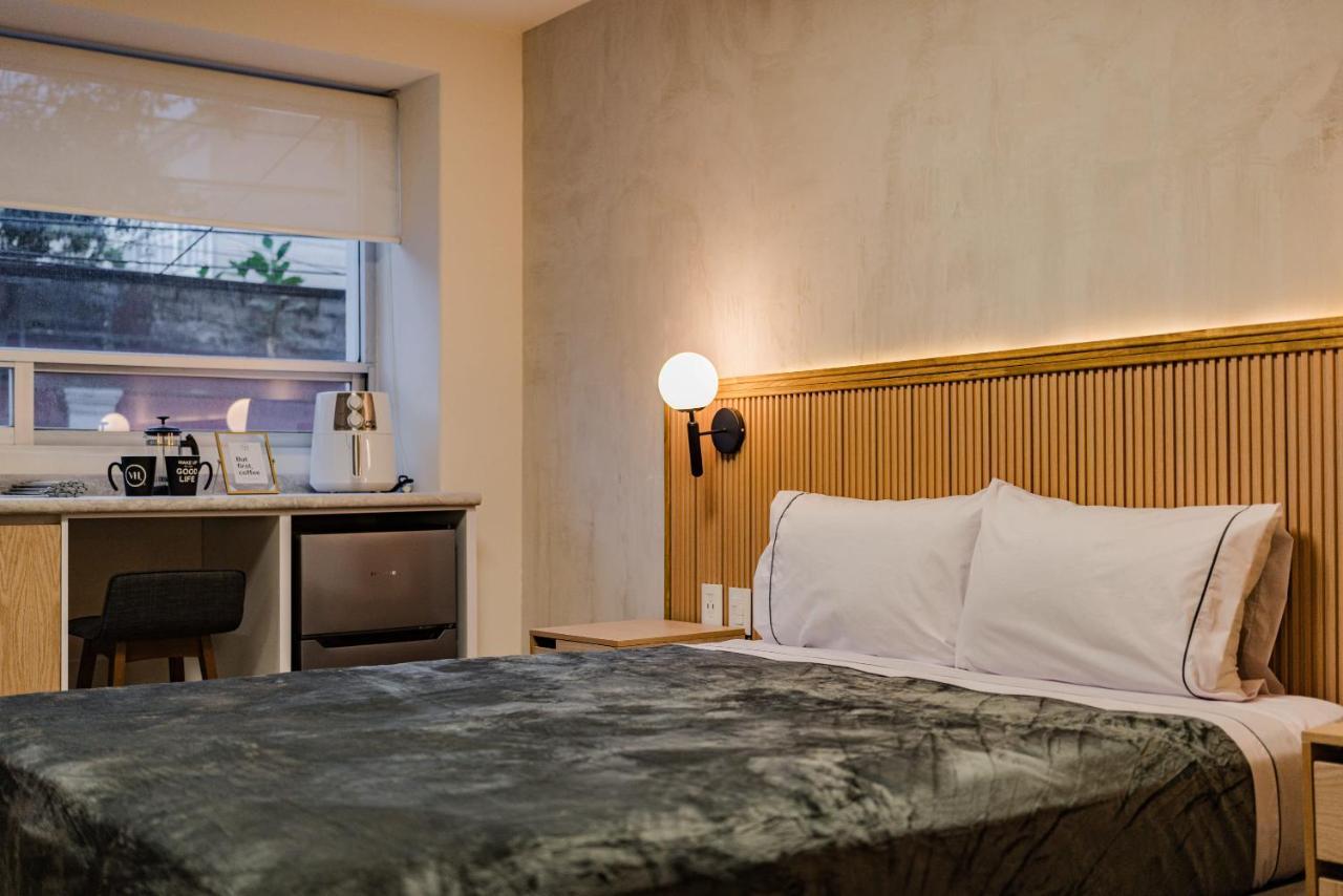 Escandon Suites By Escajal Rooms Mexico City Exteriör bild