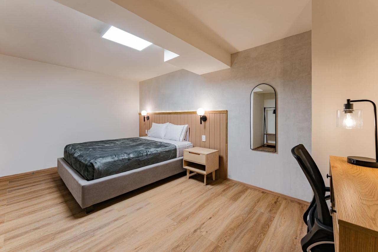 Escandon Suites By Escajal Rooms Mexico City Exteriör bild