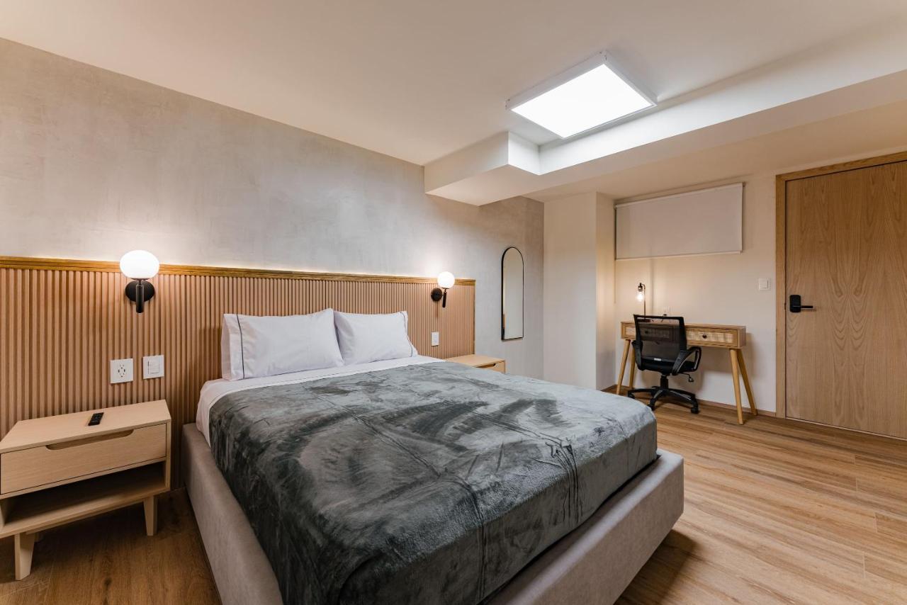 Escandon Suites By Escajal Rooms Mexico City Exteriör bild