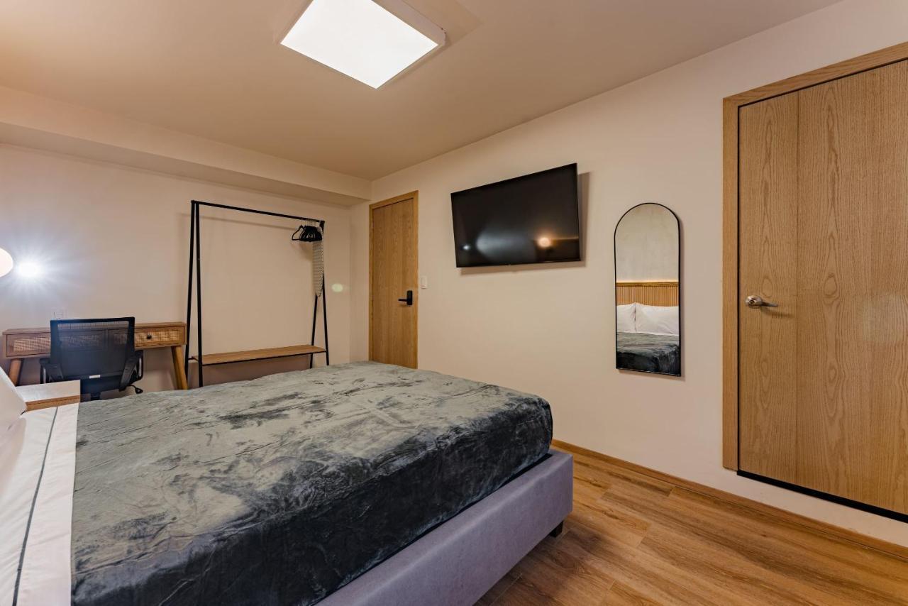 Escandon Suites By Escajal Rooms Mexico City Exteriör bild