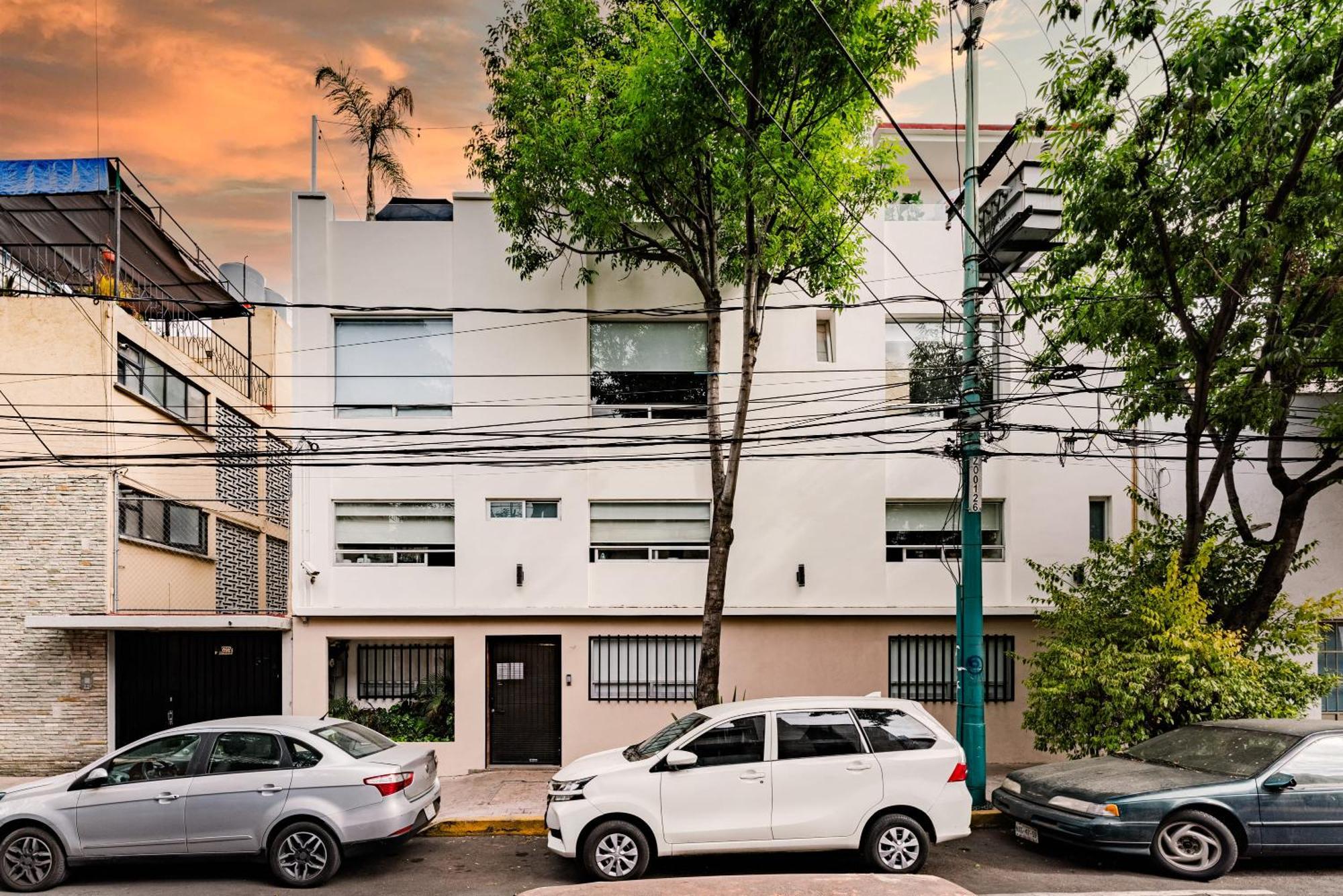 Escandon Suites By Escajal Rooms Mexico City Exteriör bild