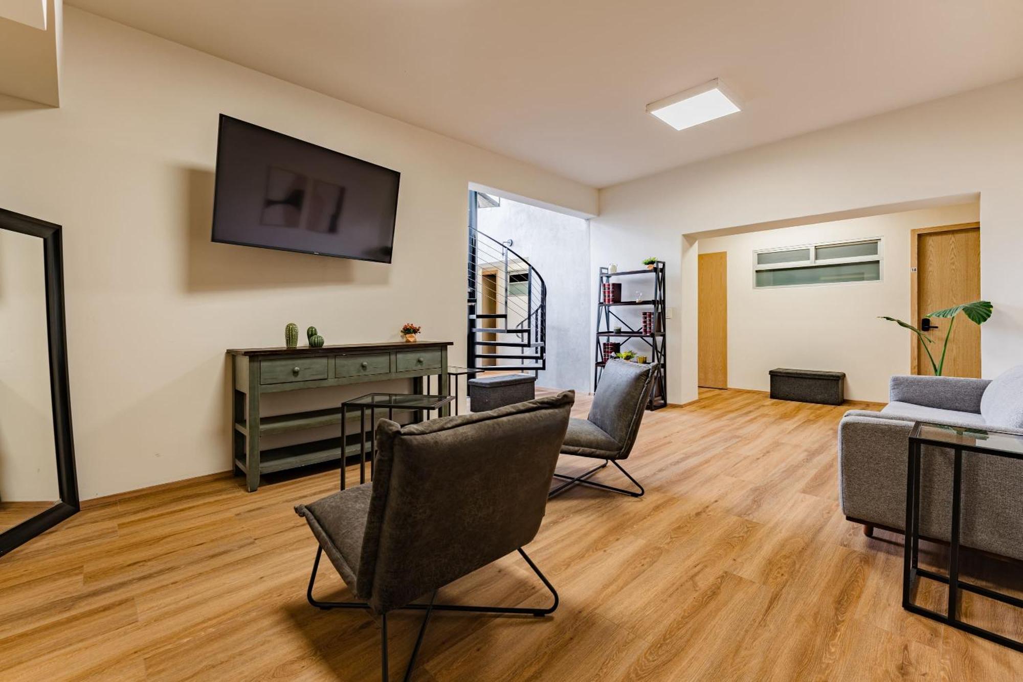 Escandon Suites By Escajal Rooms Mexico City Exteriör bild