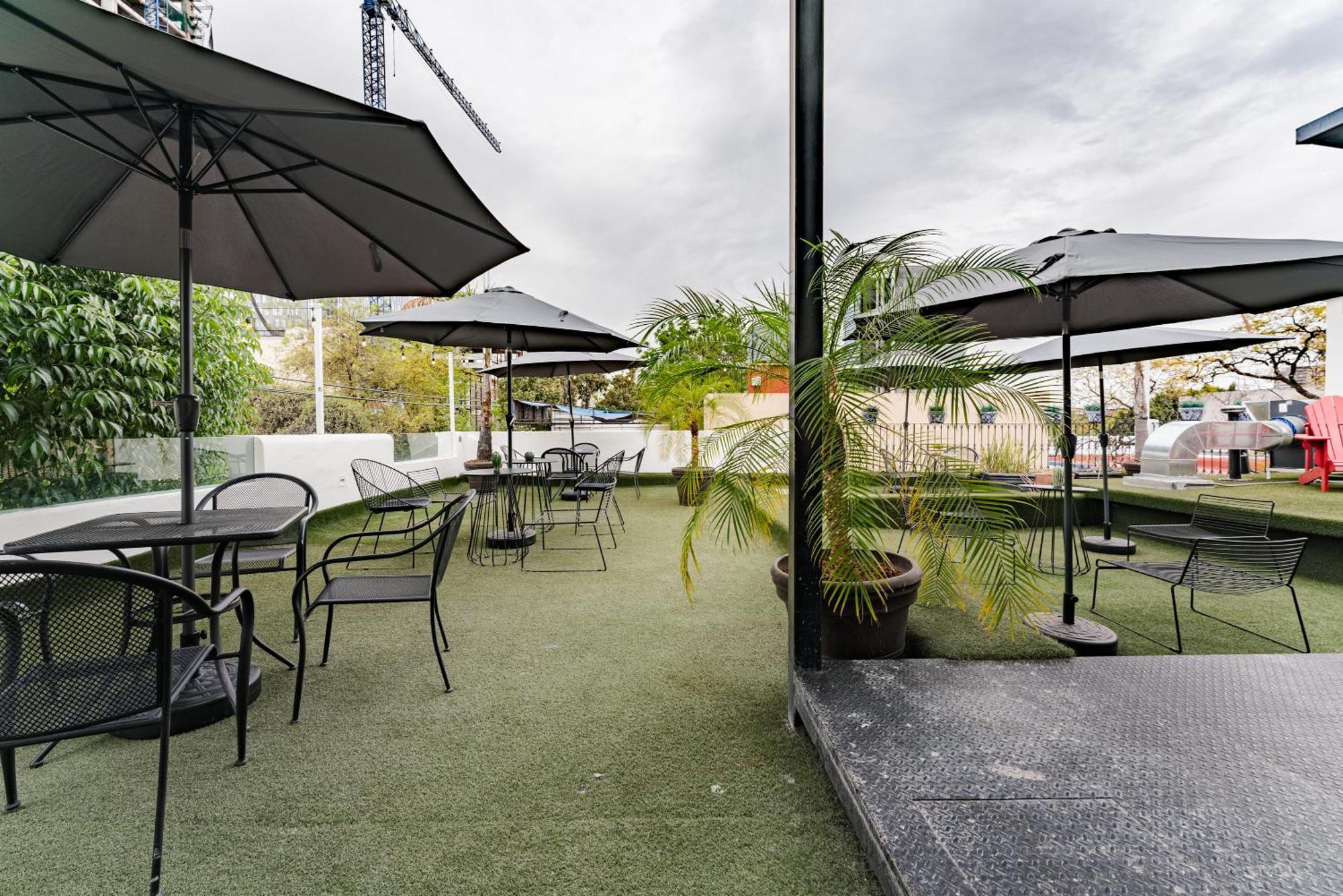 Escandon Suites By Escajal Rooms Mexico City Exteriör bild